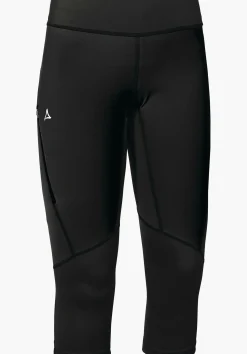 WOMEN SCHÖFFEL Pants Long<Abrasion resistant & lightweight 3/4 hiking tights blue