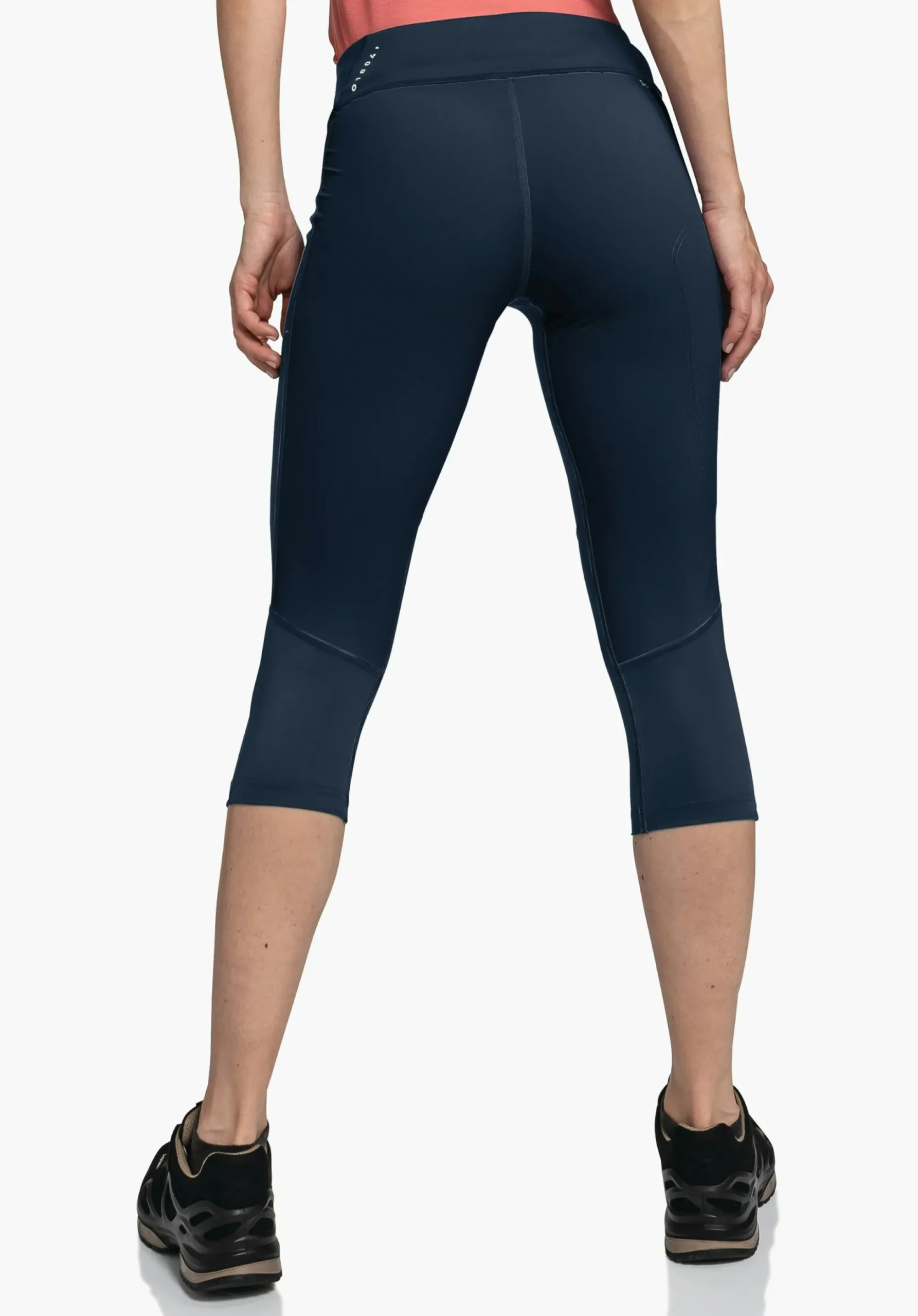 WOMEN SCHÖFFEL Pants Long<Abrasion resistant & lightweight 3/4 hiking tights blue