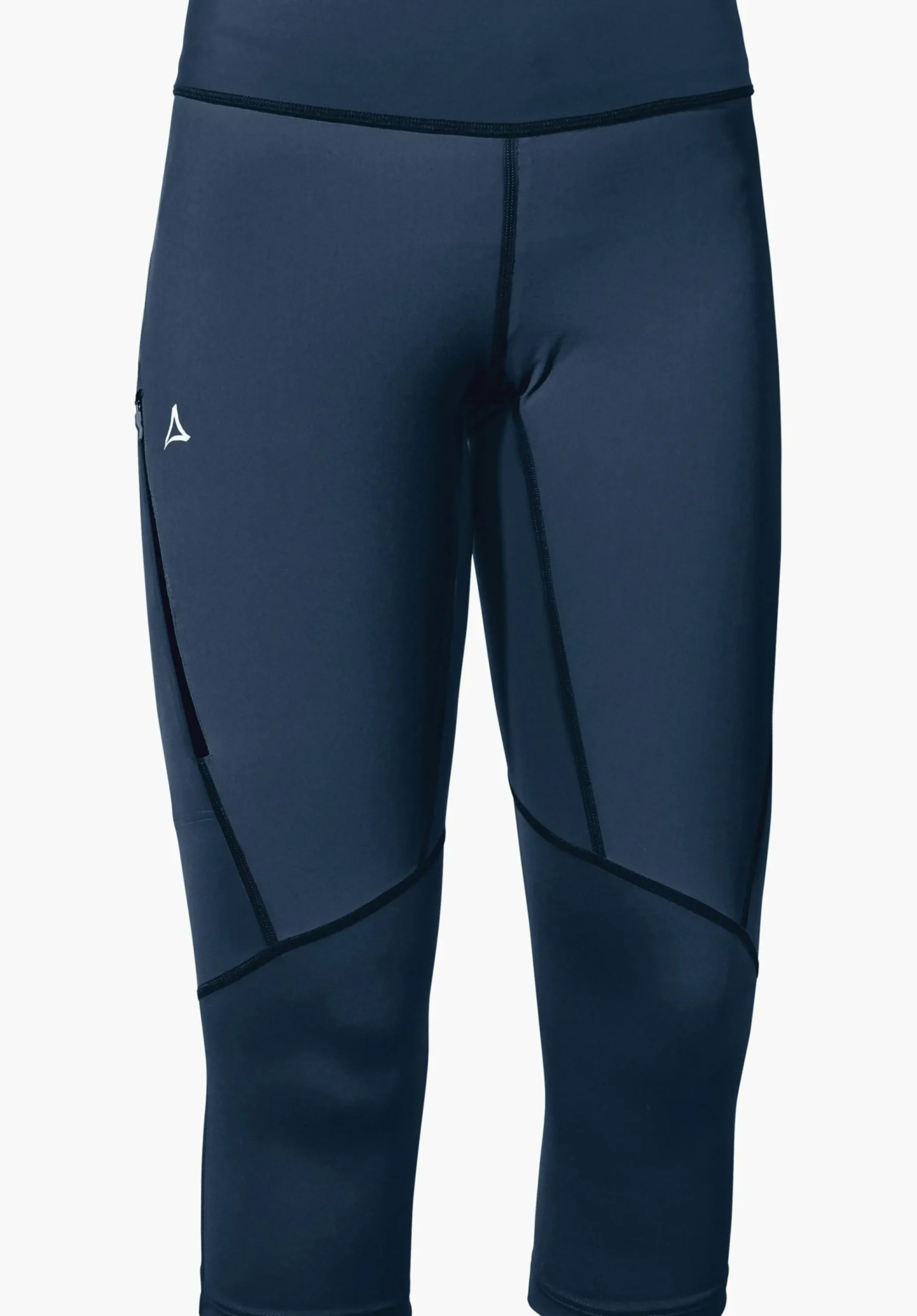 WOMEN SCHÖFFEL Pants Long<Abrasion resistant & lightweight 3/4 hiking tights blue