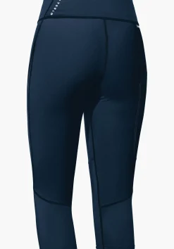 WOMEN SCHÖFFEL Pants Long<Abrasion resistant & lightweight 3/4 hiking tights blue