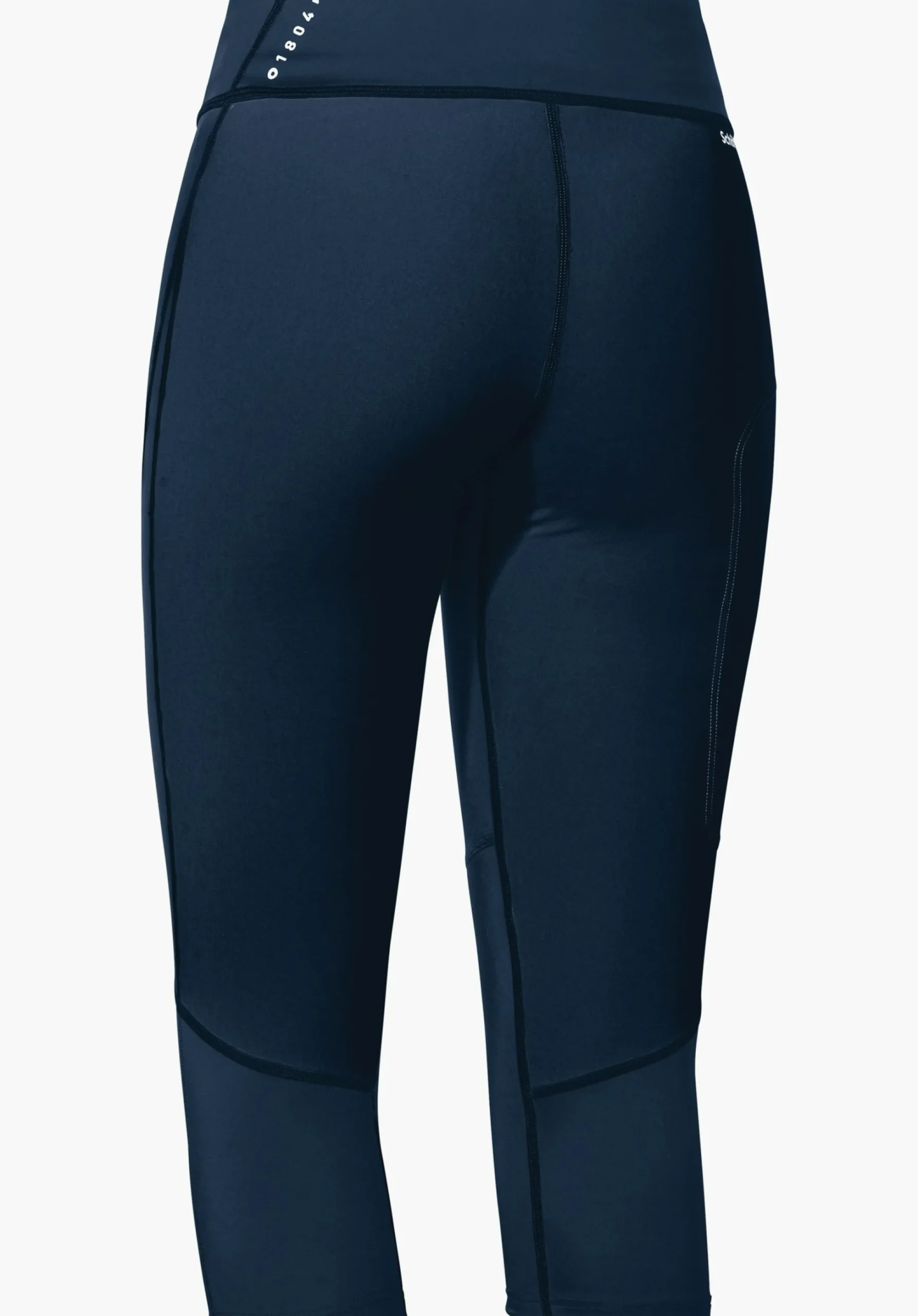 WOMEN SCHÖFFEL Pants Long<Abrasion resistant & lightweight 3/4 hiking tights blue