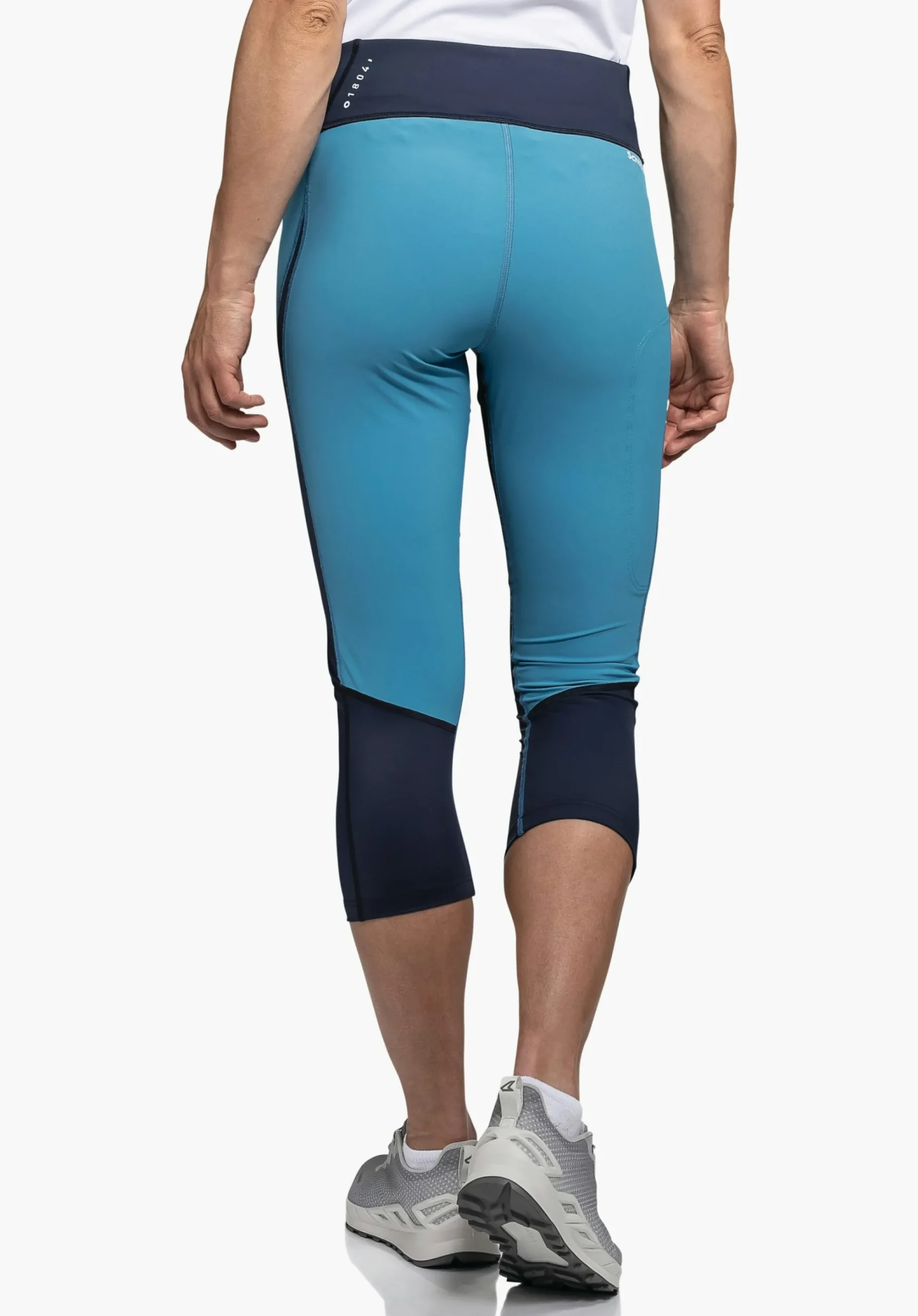 WOMEN SCHÖFFEL Pants Long<Abrasion resistant & lightweight 3/4 hiking tights blue