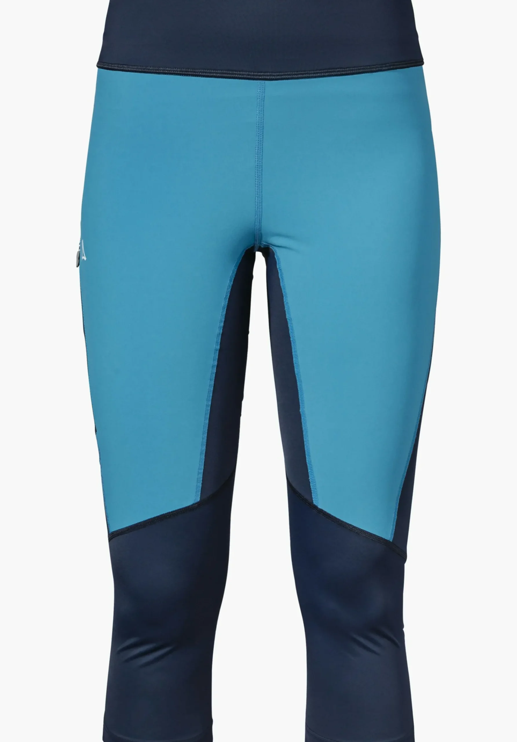 WOMEN SCHÖFFEL Pants Long<Abrasion resistant & lightweight 3/4 hiking tights blue