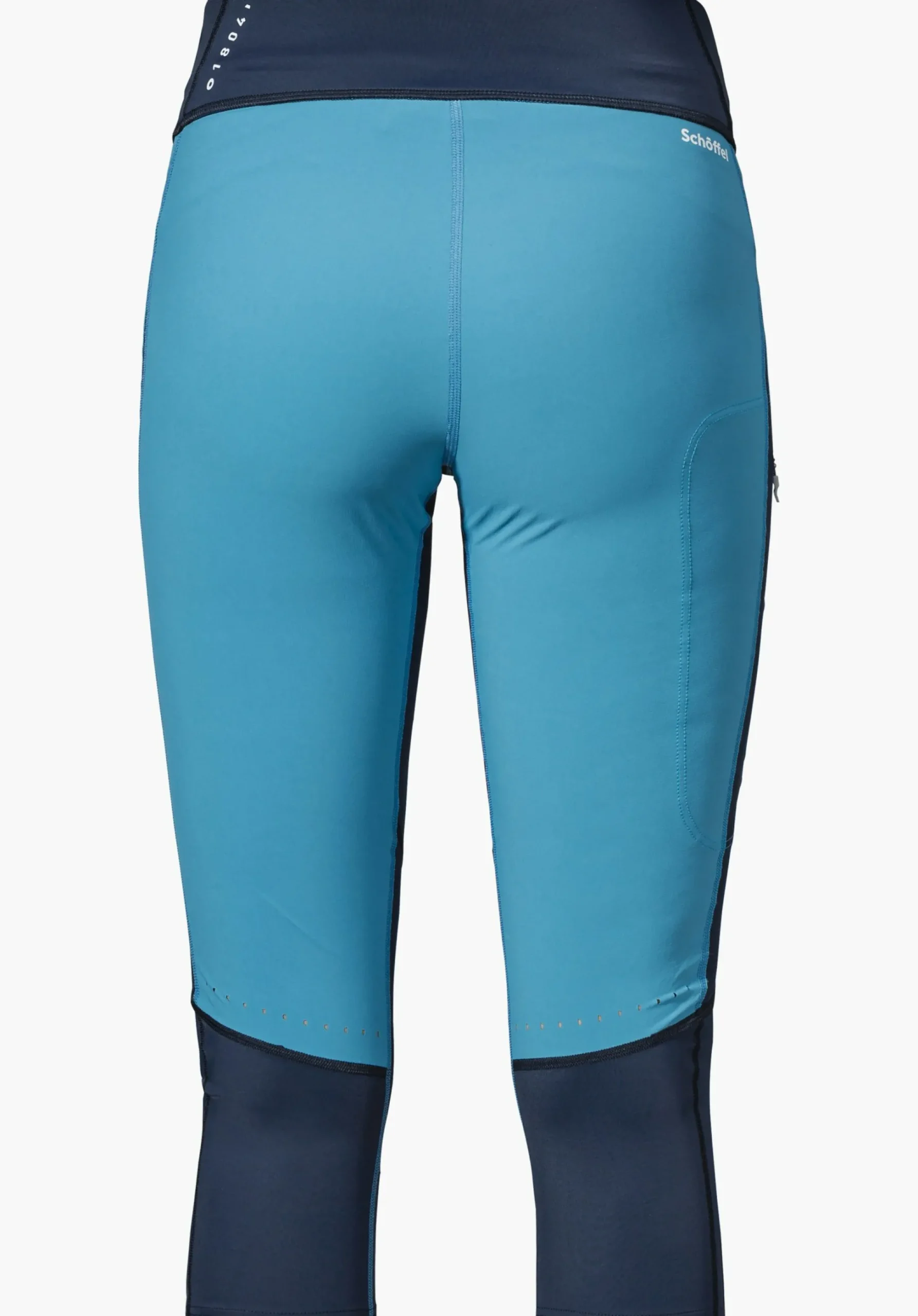 WOMEN SCHÖFFEL Pants Long<Abrasion resistant & lightweight 3/4 hiking tights blue