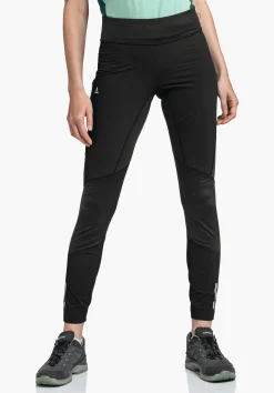 WOMEN SCHÖFFEL Trek & Hike|Pants Long<Abrasion resistant and lightweight hiking tights blue