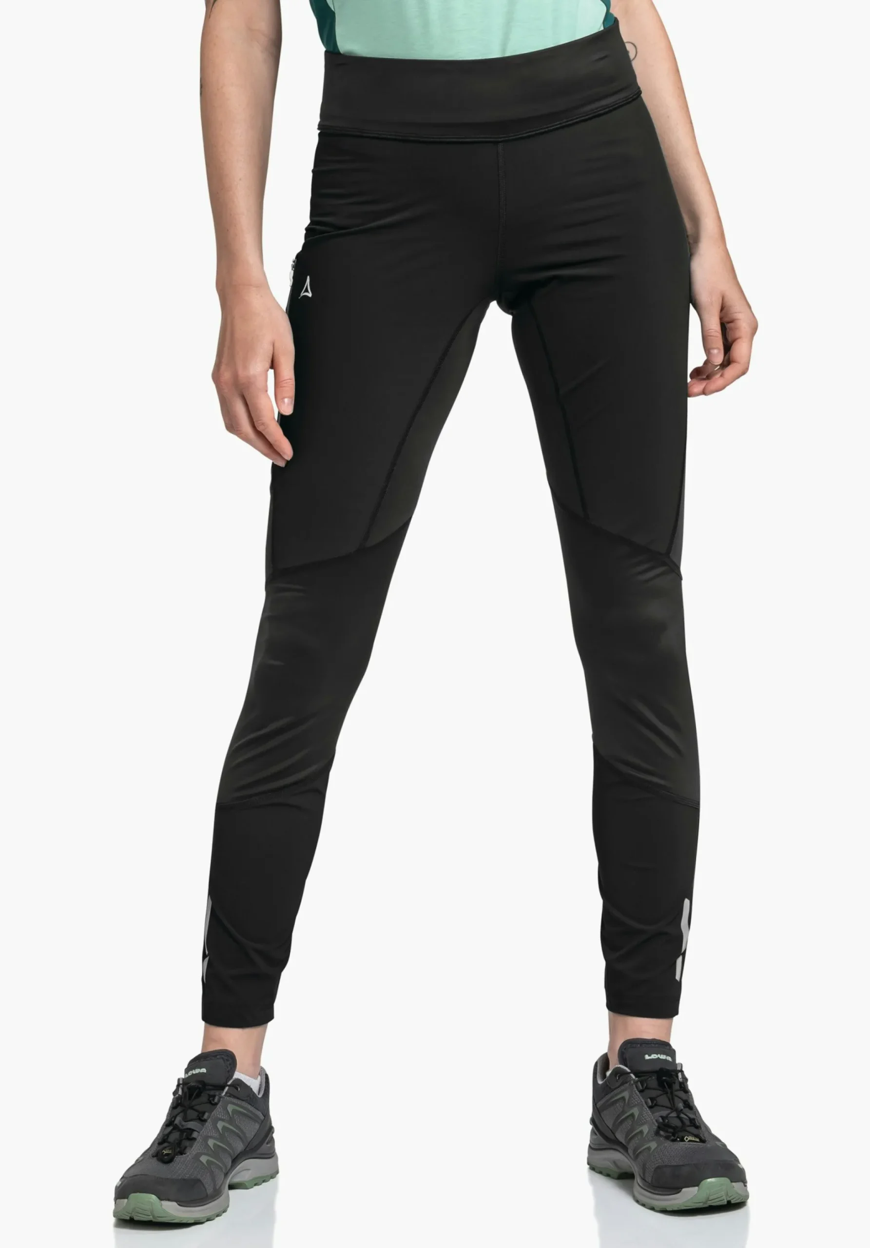 WOMEN SCHÖFFEL Trek & Hike|Pants Long<Abrasion resistant and lightweight hiking tights blue