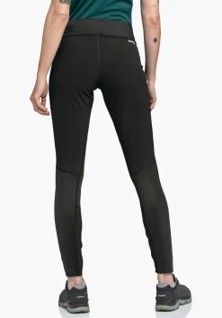 WOMEN SCHÖFFEL Trek & Hike|Pants Long<Abrasion resistant and lightweight hiking tights blue