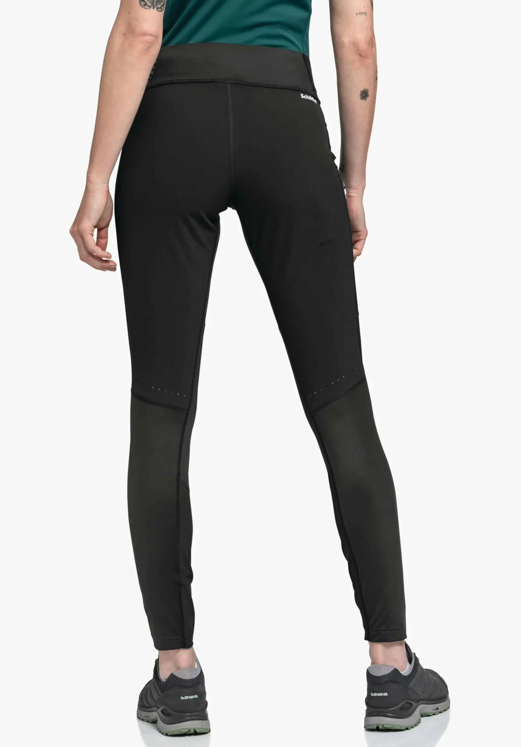 WOMEN SCHÖFFEL Trek & Hike|Pants Long<Abrasion resistant and lightweight hiking tights blue