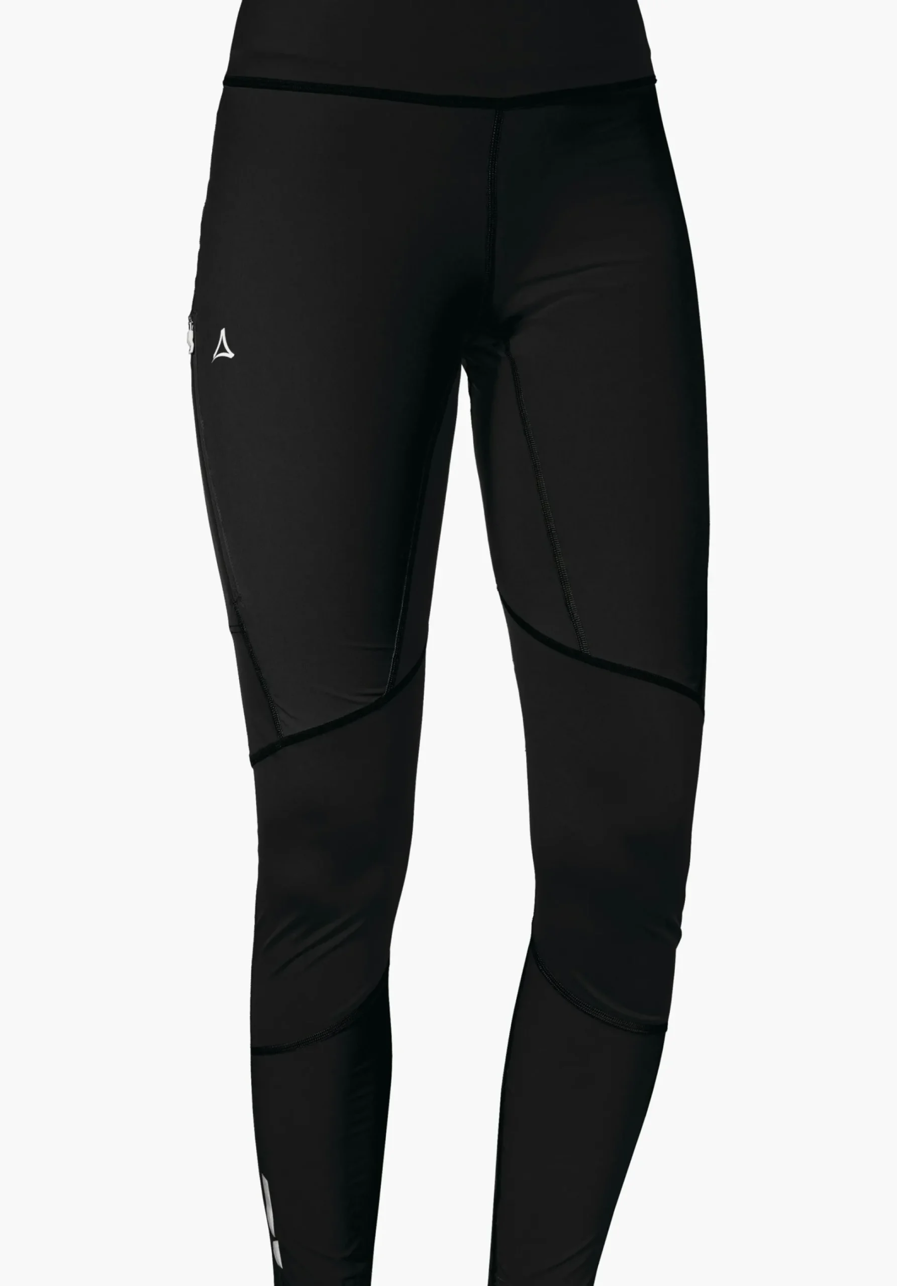 WOMEN SCHÖFFEL Trek & Hike|Pants Long<Abrasion resistant and lightweight hiking tights blue