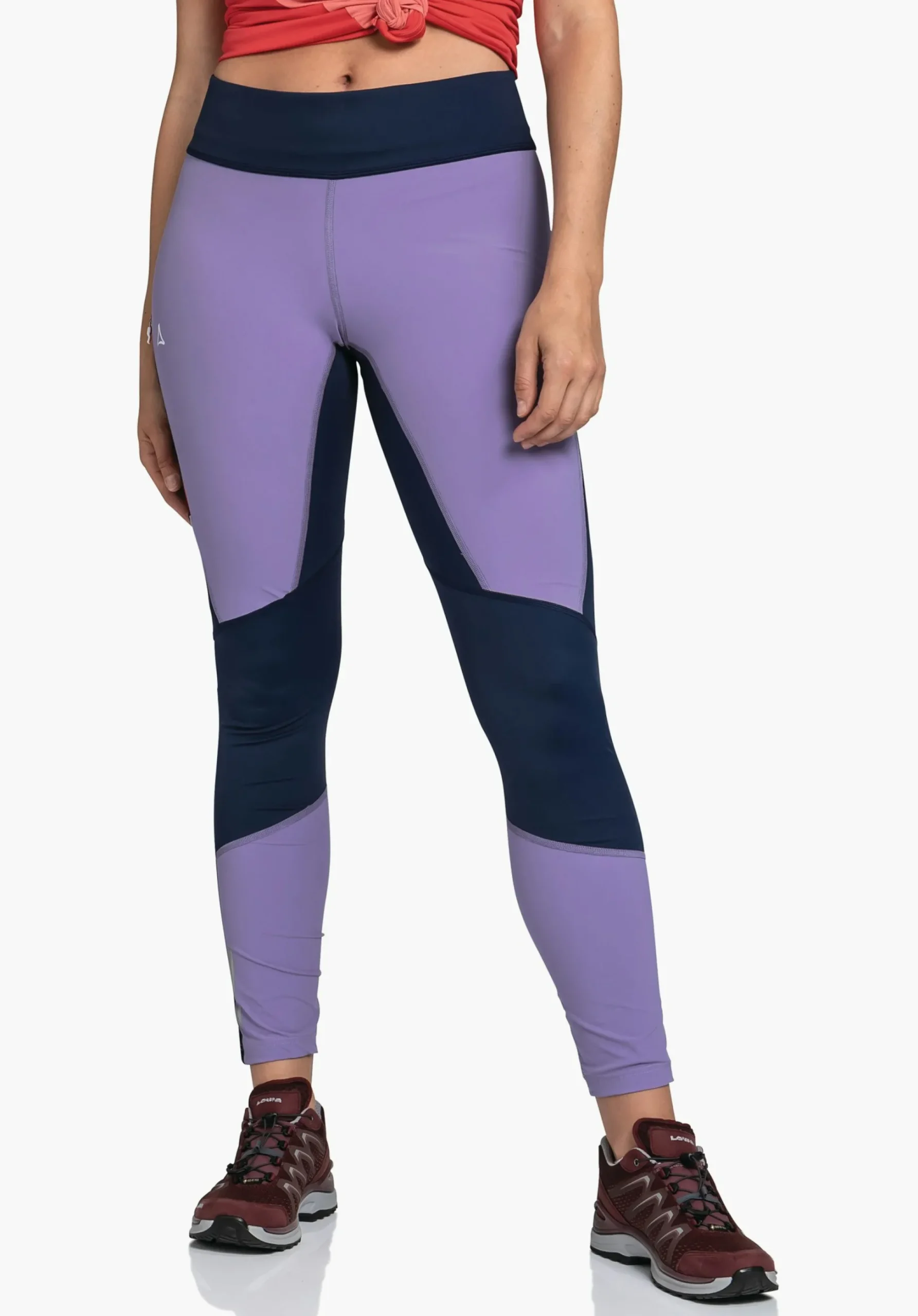 WOMEN SCHÖFFEL Pants Long<Abrasion resistant and lightweight hiking tights blue