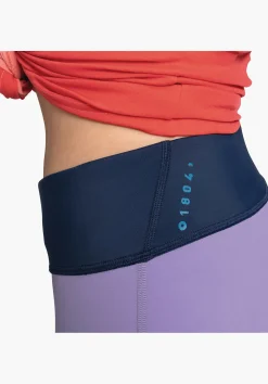 WOMEN SCHÖFFEL Pants Long<Abrasion resistant and lightweight hiking tights blue