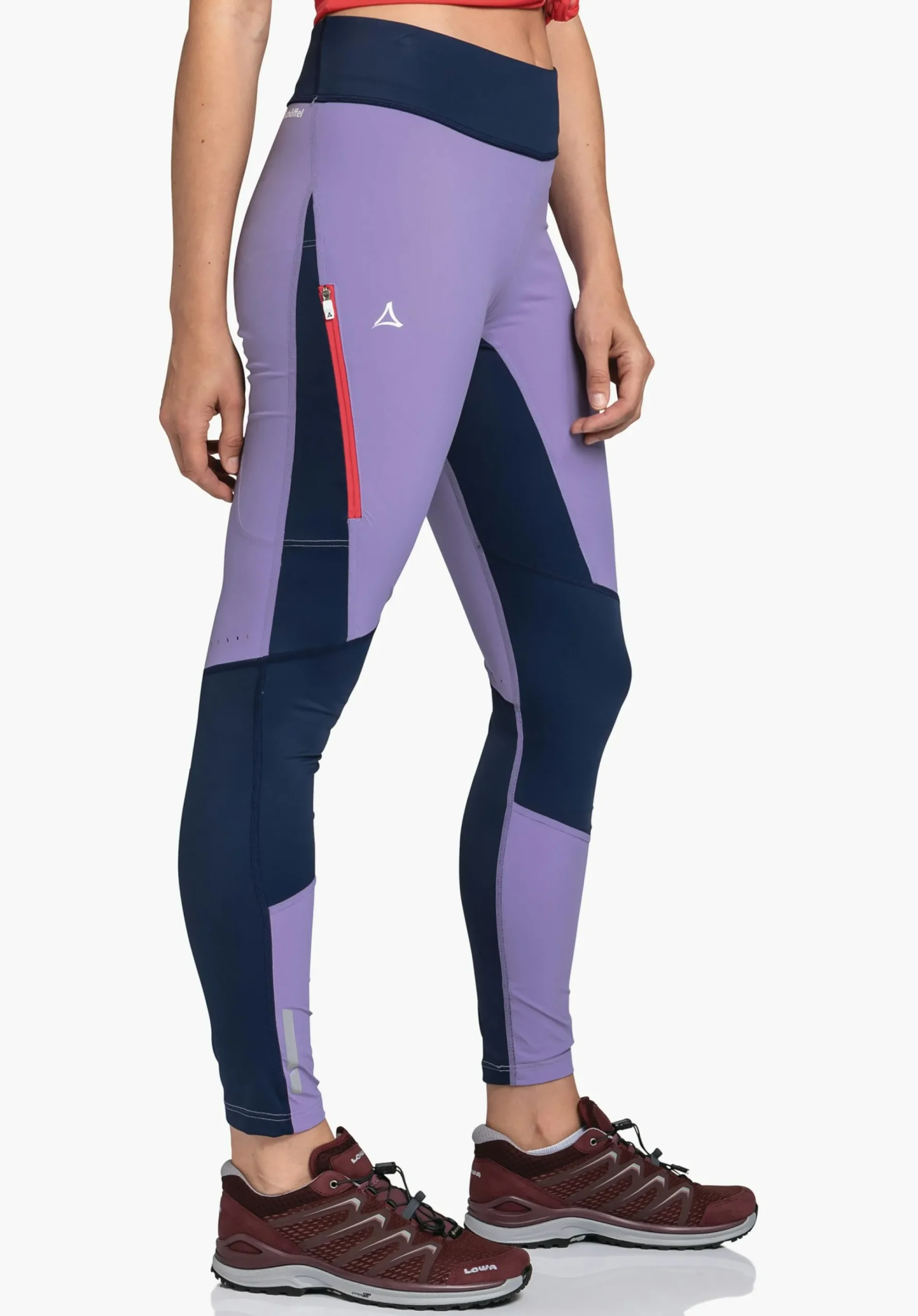 WOMEN SCHÖFFEL Pants Long<Abrasion resistant and lightweight hiking tights blue
