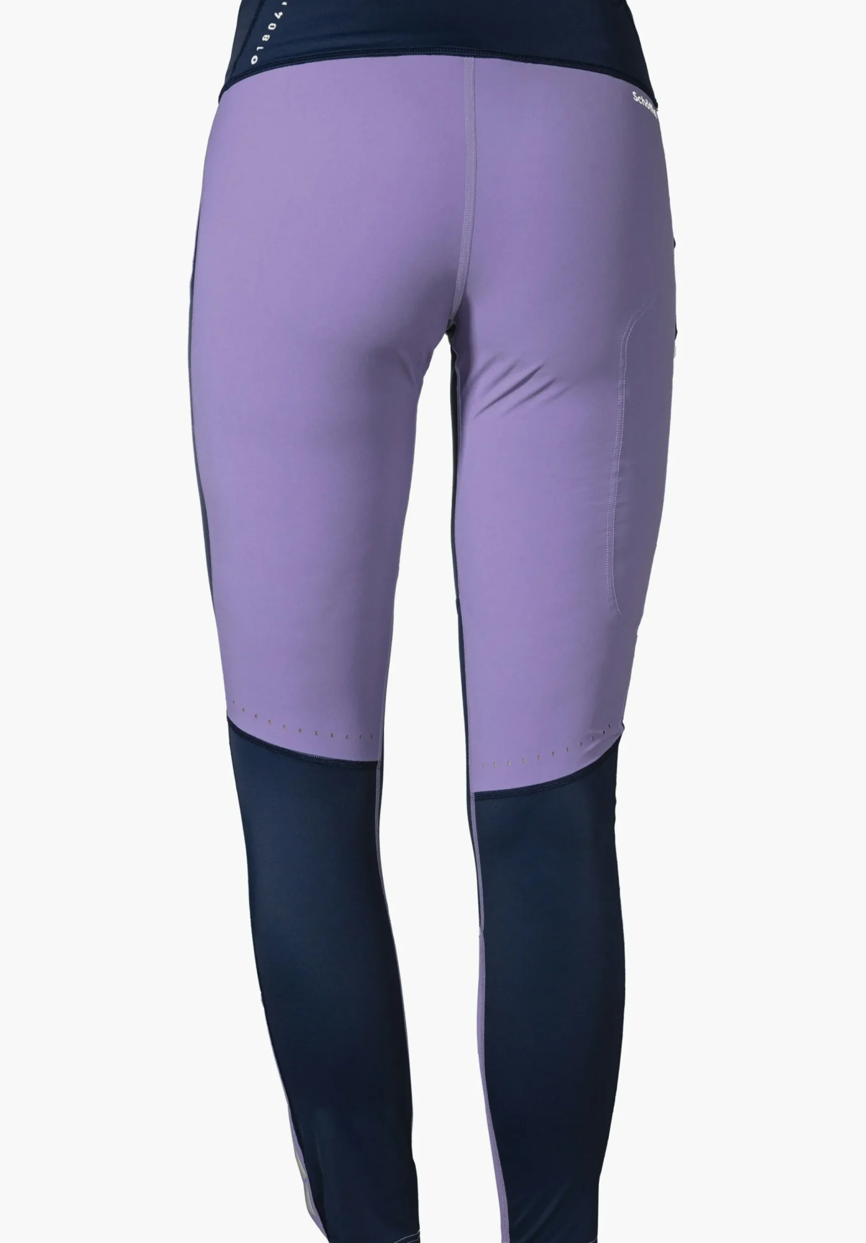 WOMEN SCHÖFFEL Pants Long<Abrasion resistant and lightweight hiking tights blue