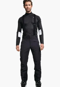 MEN SCHÖFFEL Skiing<All-round ski pants for the whole season green