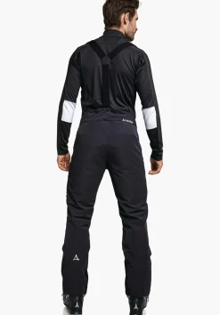 MEN SCHÖFFEL Skiing<All-round ski pants for the whole season green