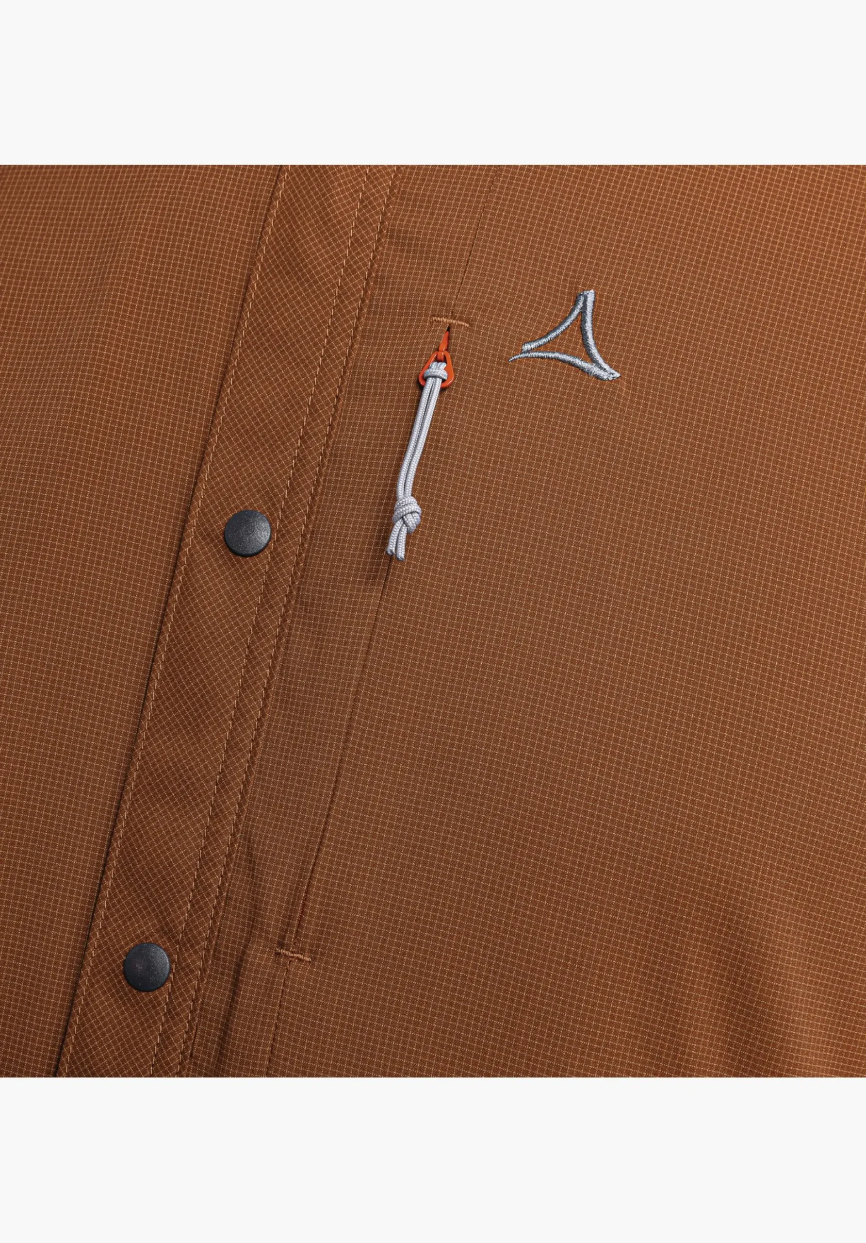 MEN SCHÖFFEL <Always dry in comfortable hiking shirt rot