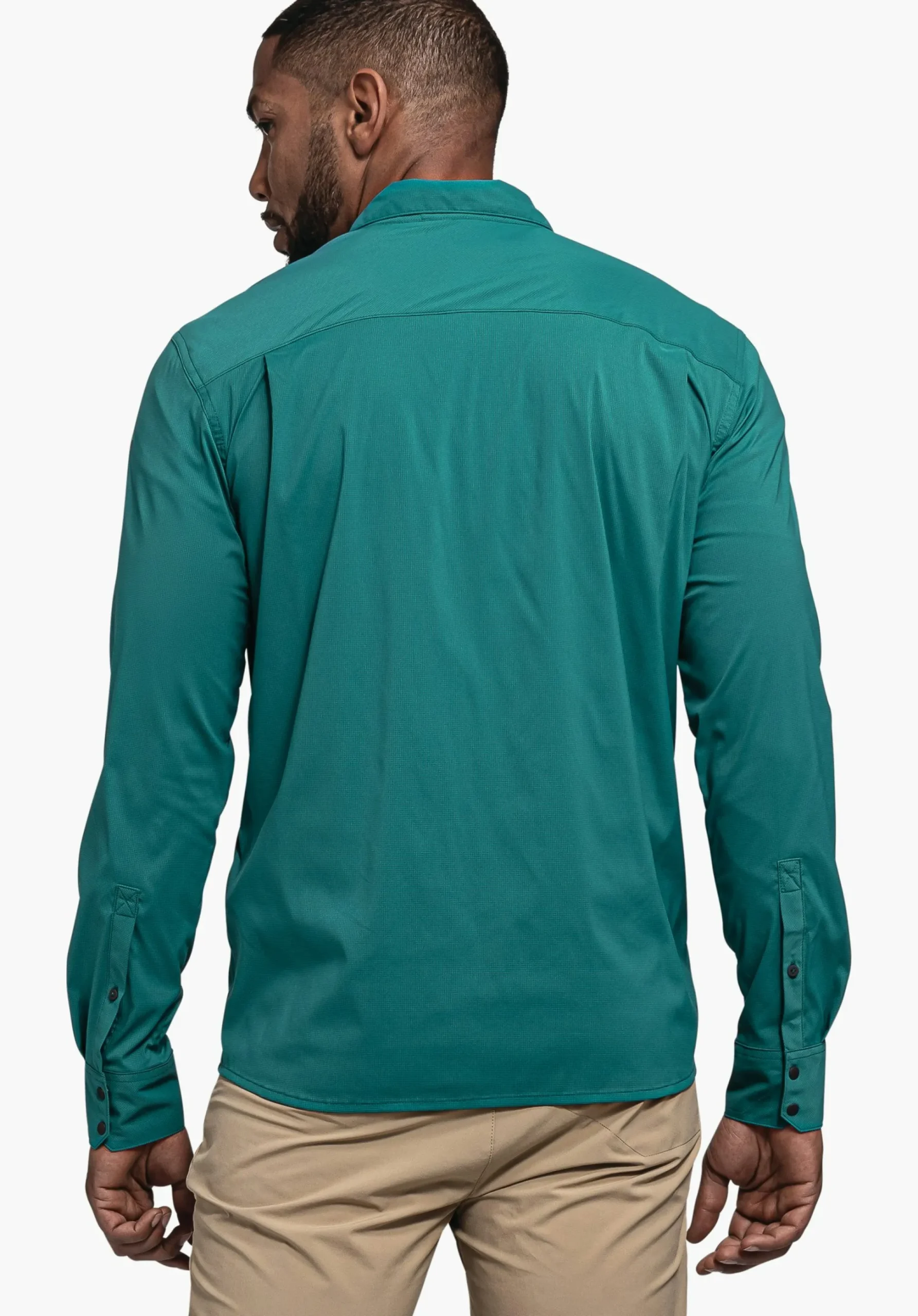 MEN SCHÖFFEL <Always dry in comfortable hiking shirt rot