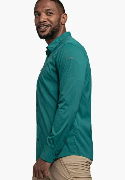 MEN SCHÖFFEL <Always dry in comfortable hiking shirt rot