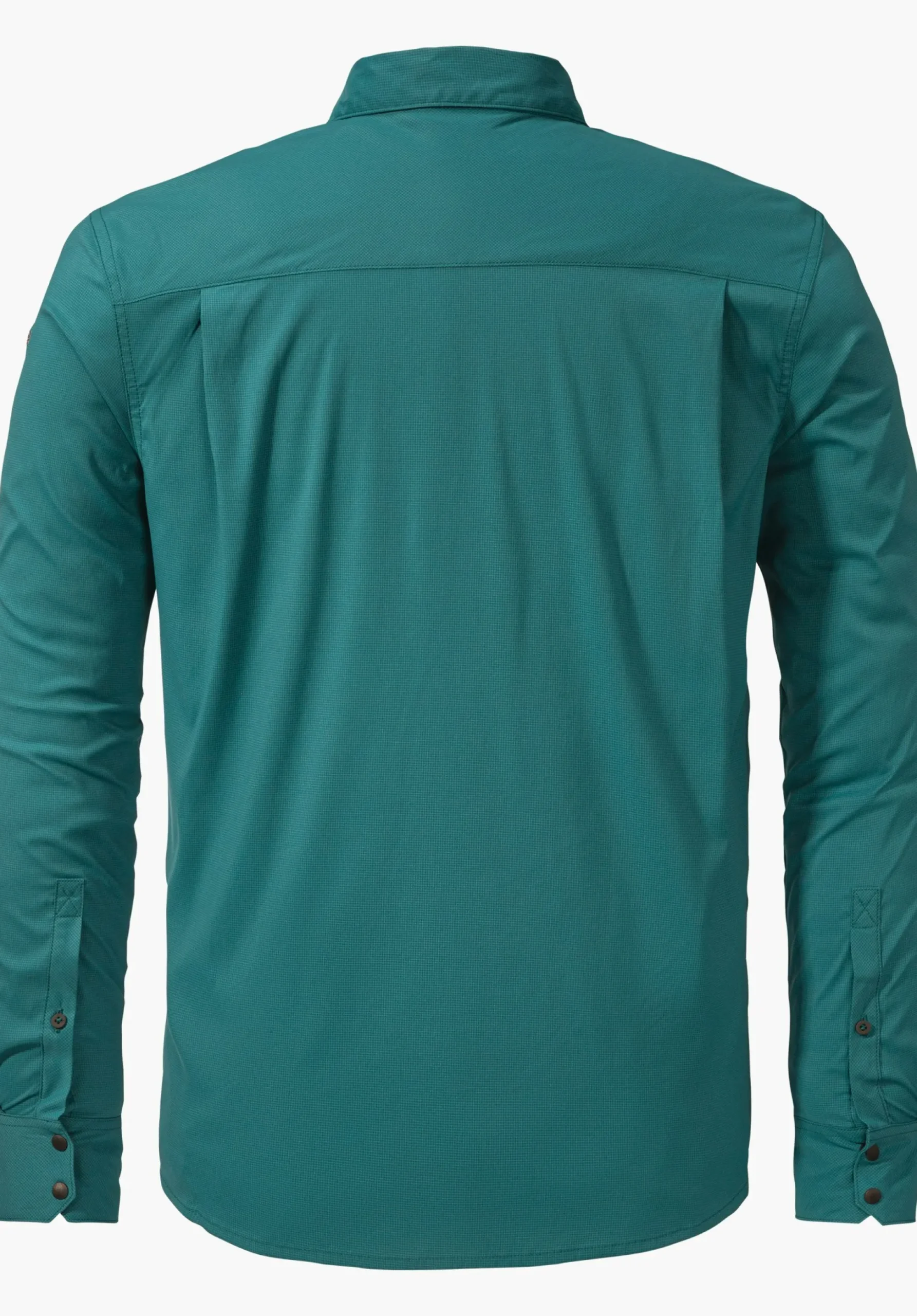 MEN SCHÖFFEL <Always dry in comfortable hiking shirt rot