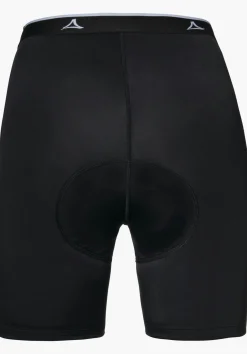 WOMEN SCHÖFFEL Bike|Inner Pants<Anatomically tailored cycling undershorts black
