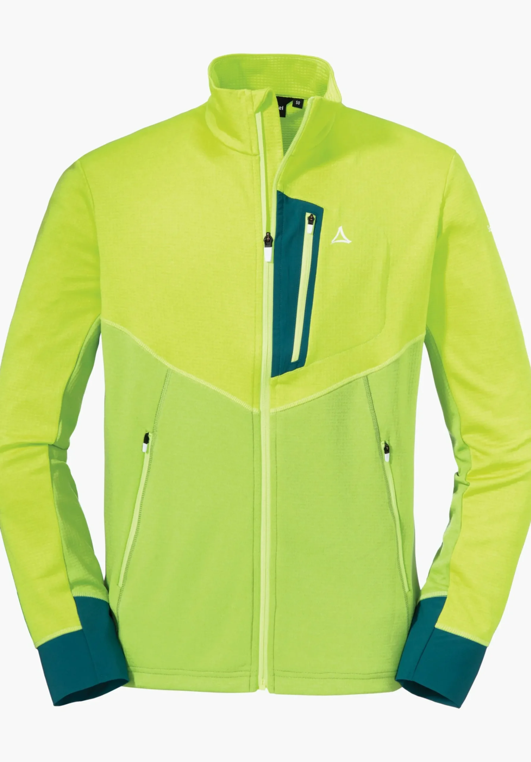 MEN SCHÖFFEL Trek & Hike<Anti-odor fleece jacket for hiking yellow