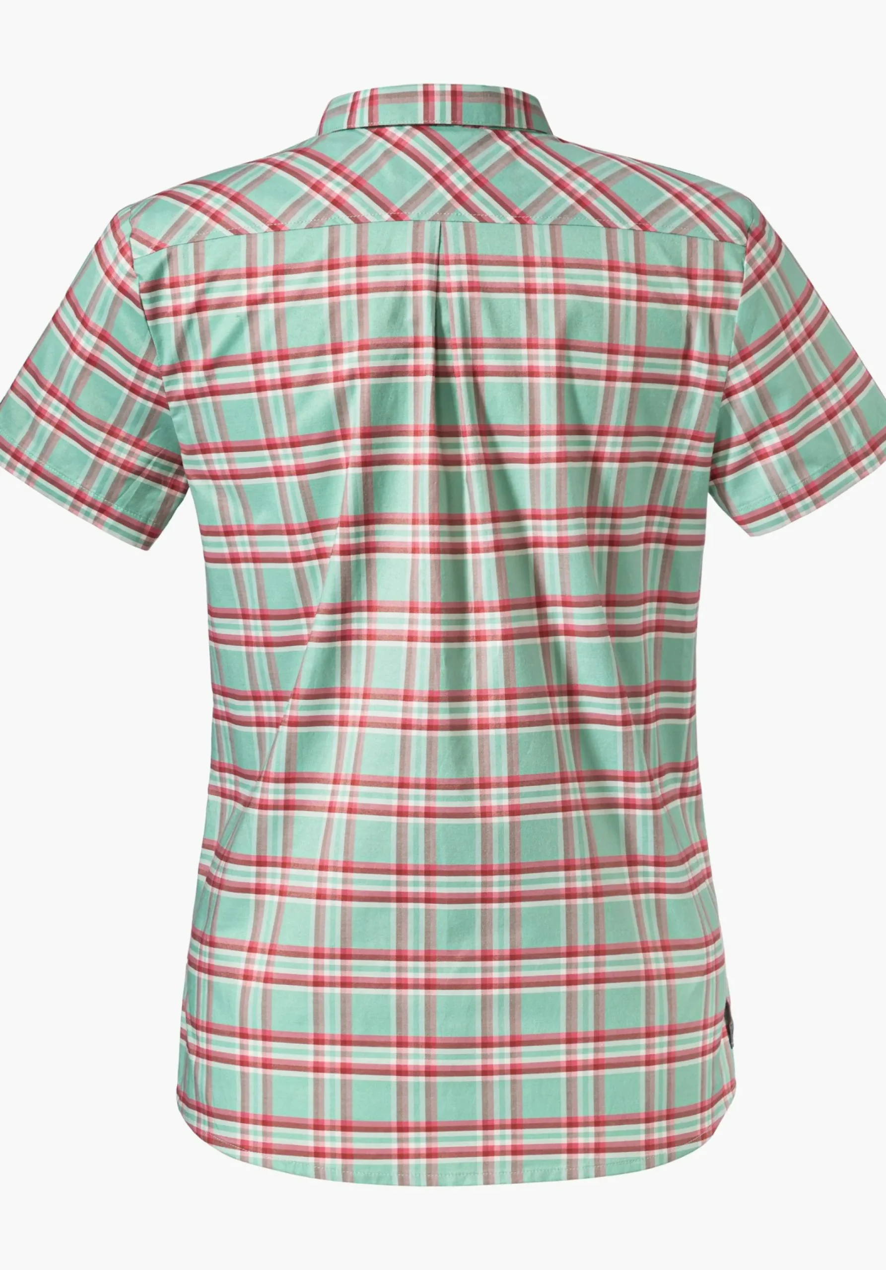 WOMEN SCHÖFFEL Trek & Hike<Basic blouse with comfortable feel green