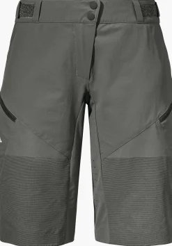 WOMEN SCHÖFFEL Bike<Bike Short with material reinforcements red