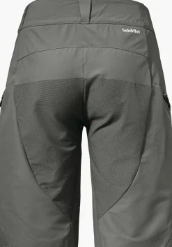 WOMEN SCHÖFFEL Bike<Bike Short with material reinforcements red