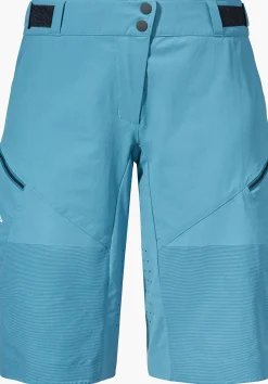 WOMEN SCHÖFFEL Bike<Bike Short with material reinforcements red