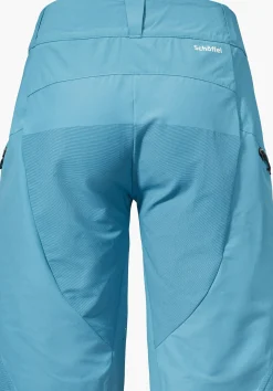 WOMEN SCHÖFFEL Bike<Bike Short with material reinforcements red