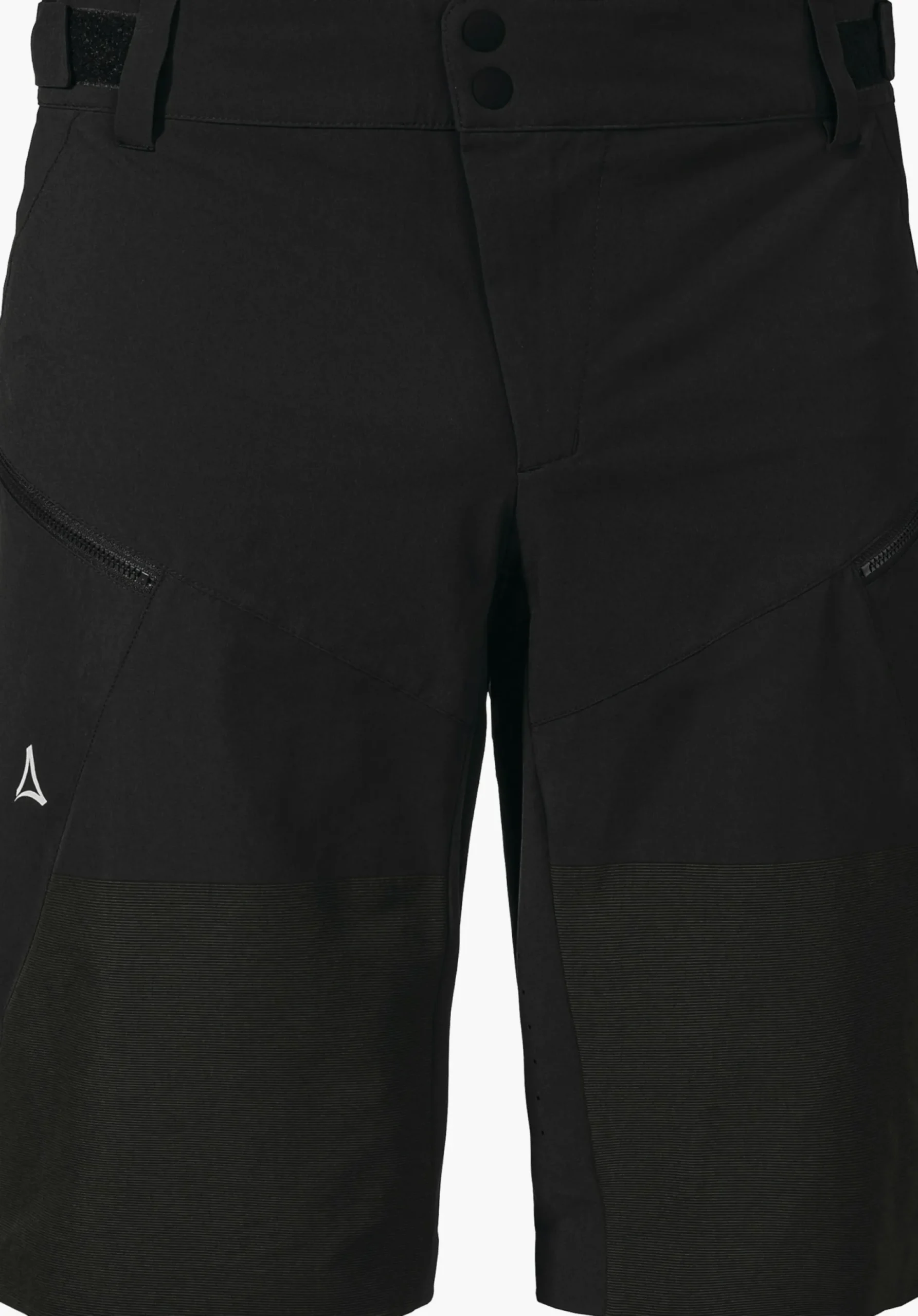 MEN SCHÖFFEL Bike<Bike Short with material reinforcements rot