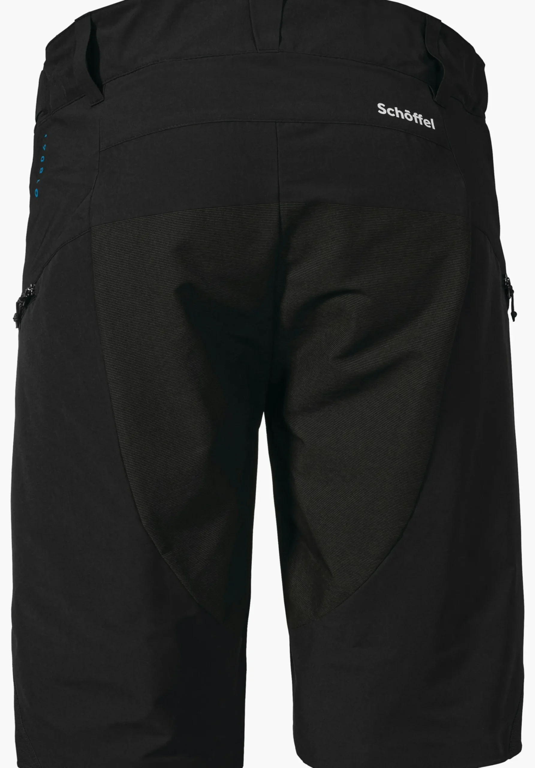 MEN SCHÖFFEL Bike<Bike Short with material reinforcements rot
