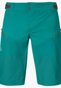 MEN SCHÖFFEL Bike<Bike Short with material reinforcements rot