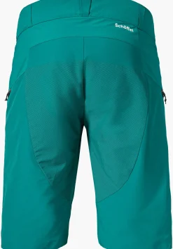 MEN SCHÖFFEL Bike<Bike Short with material reinforcements rot