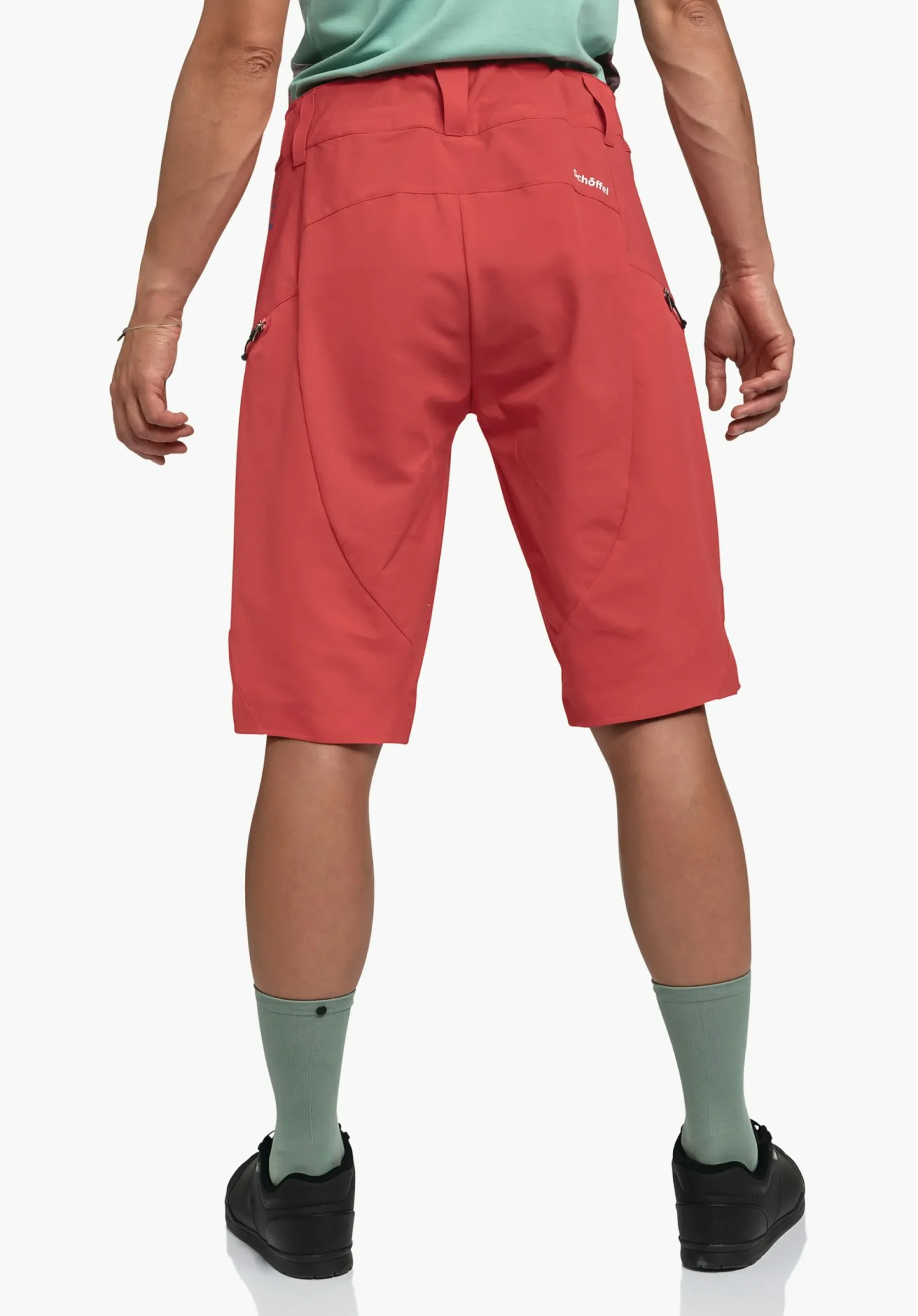 WOMEN SCHÖFFEL Bike<Bike Short with material reinforcements red