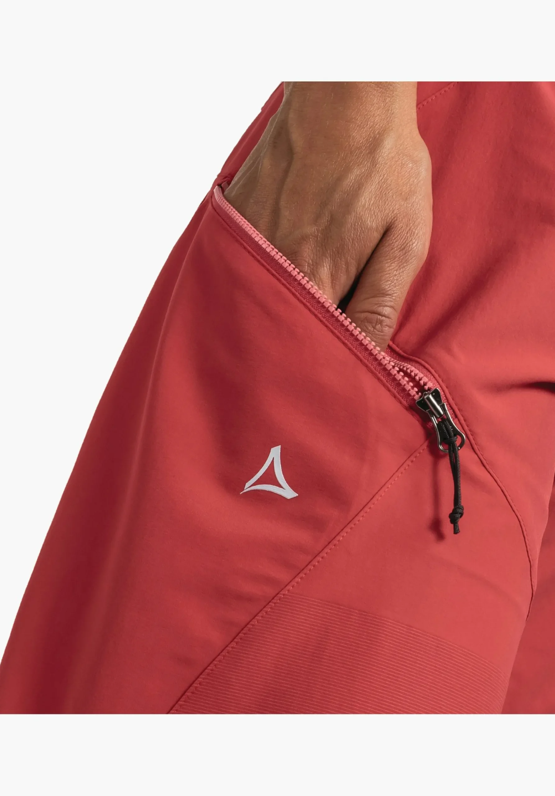 WOMEN SCHÖFFEL Bike<Bike Short with material reinforcements red
