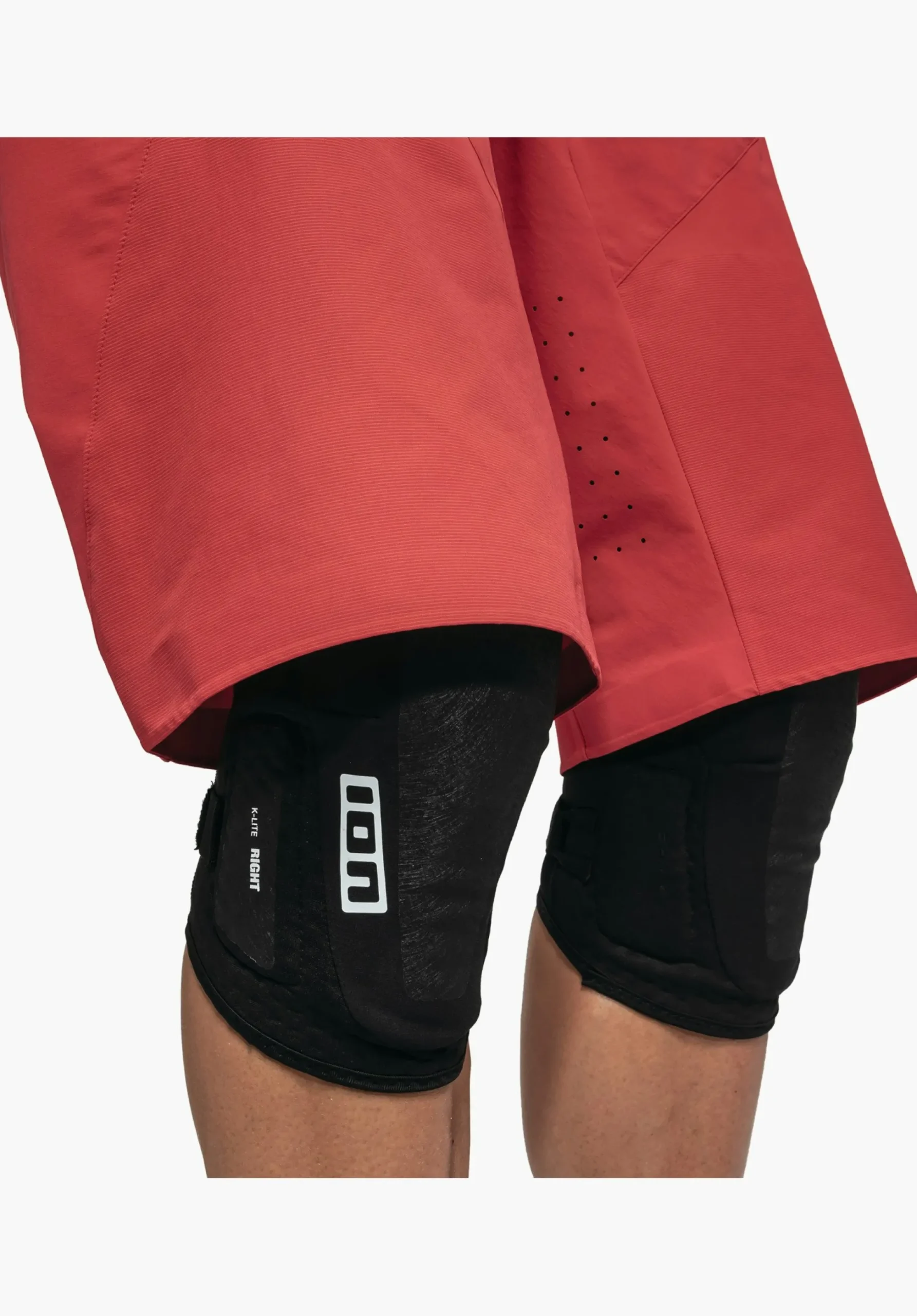 WOMEN SCHÖFFEL Bike<Bike Short with material reinforcements red