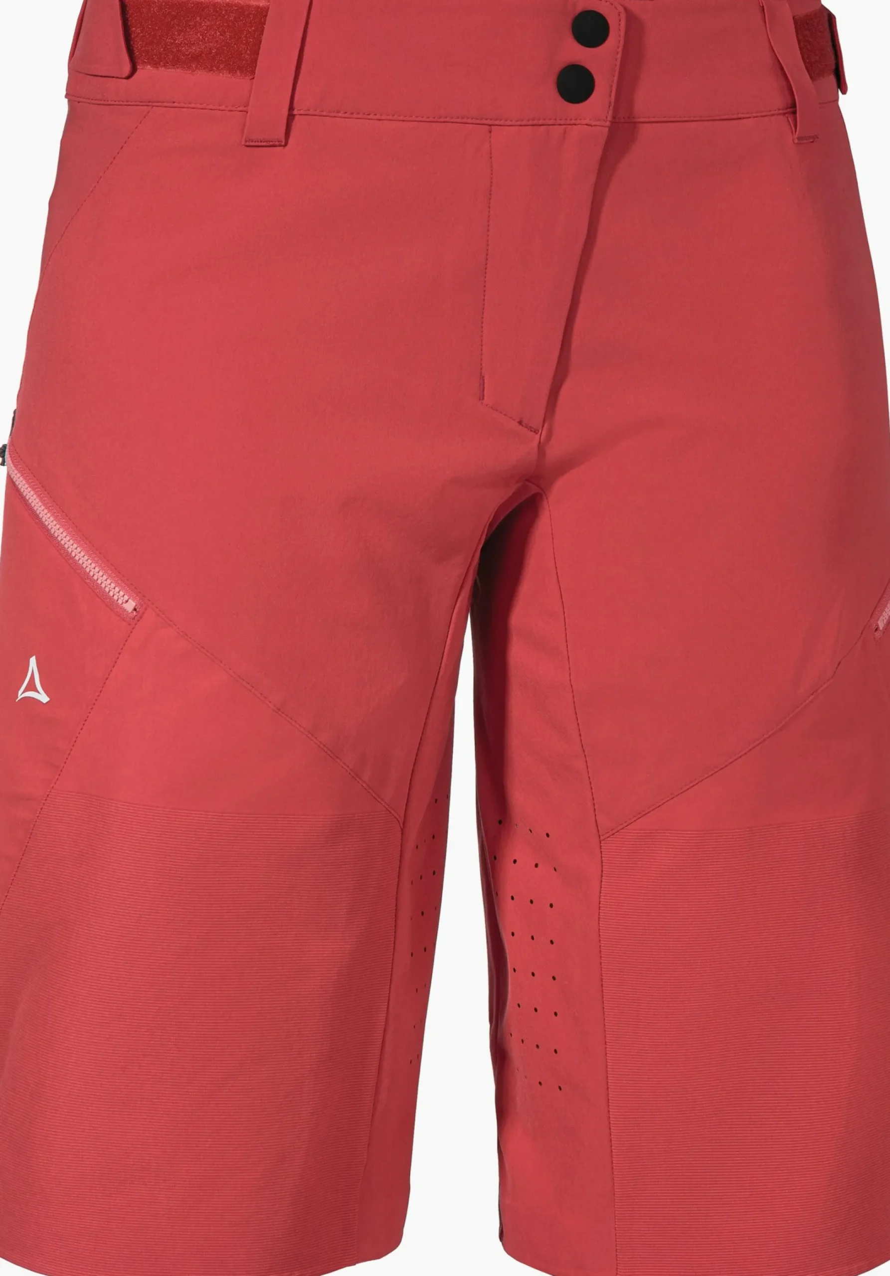 WOMEN SCHÖFFEL Bike<Bike Short with material reinforcements red