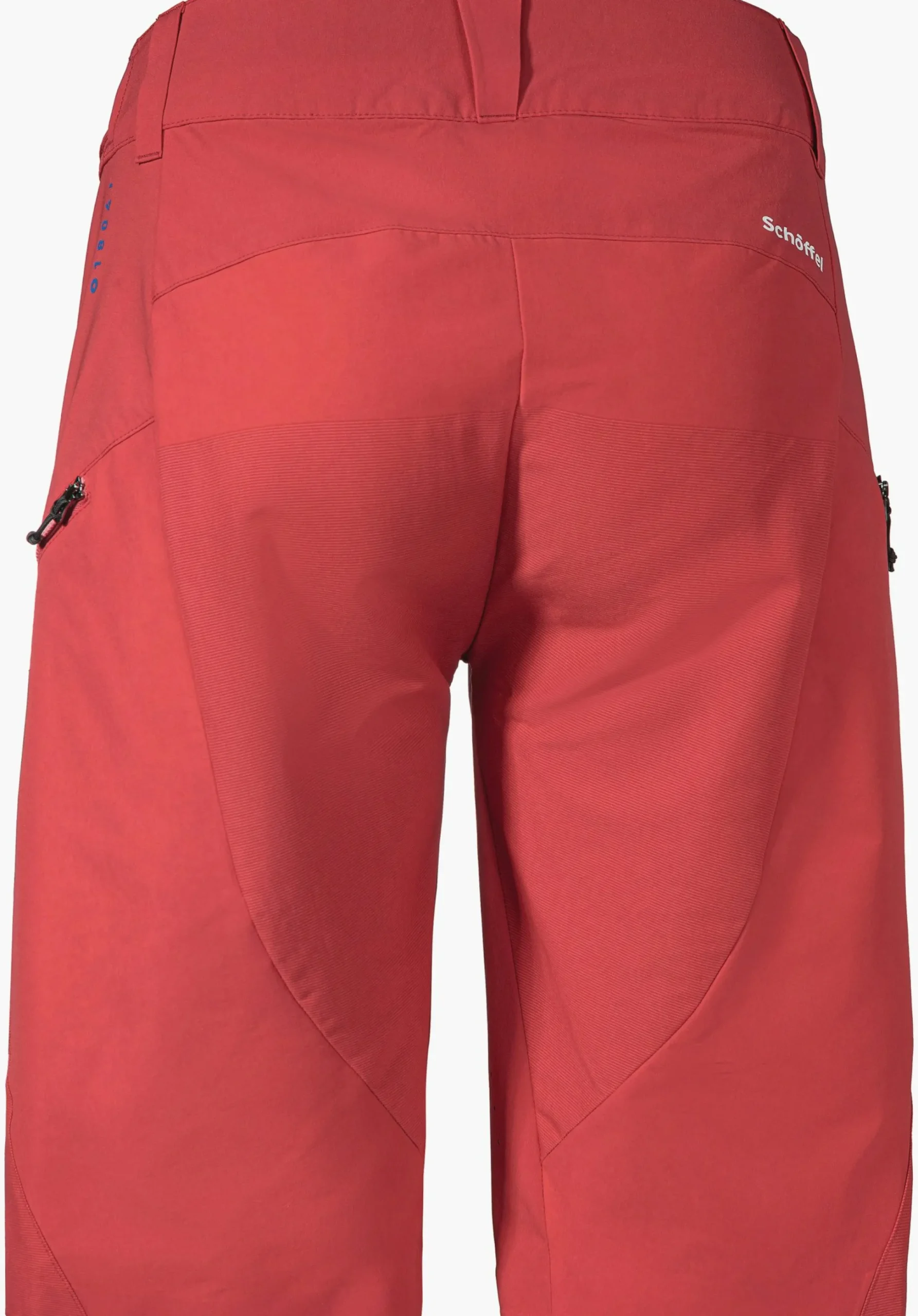 WOMEN SCHÖFFEL Bike<Bike Short with material reinforcements red