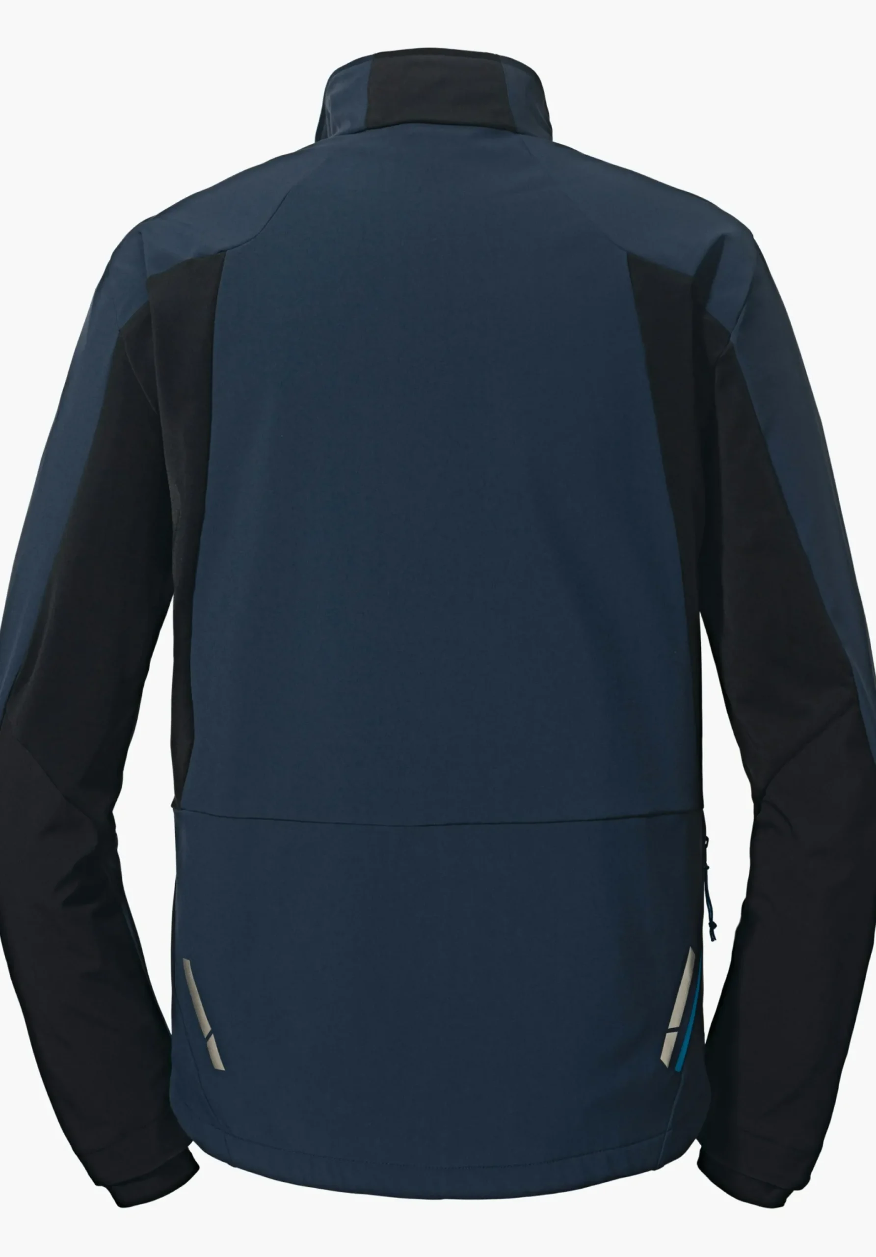 MEN SCHÖFFEL Bike<Bike softshell jacket in a material mix orange