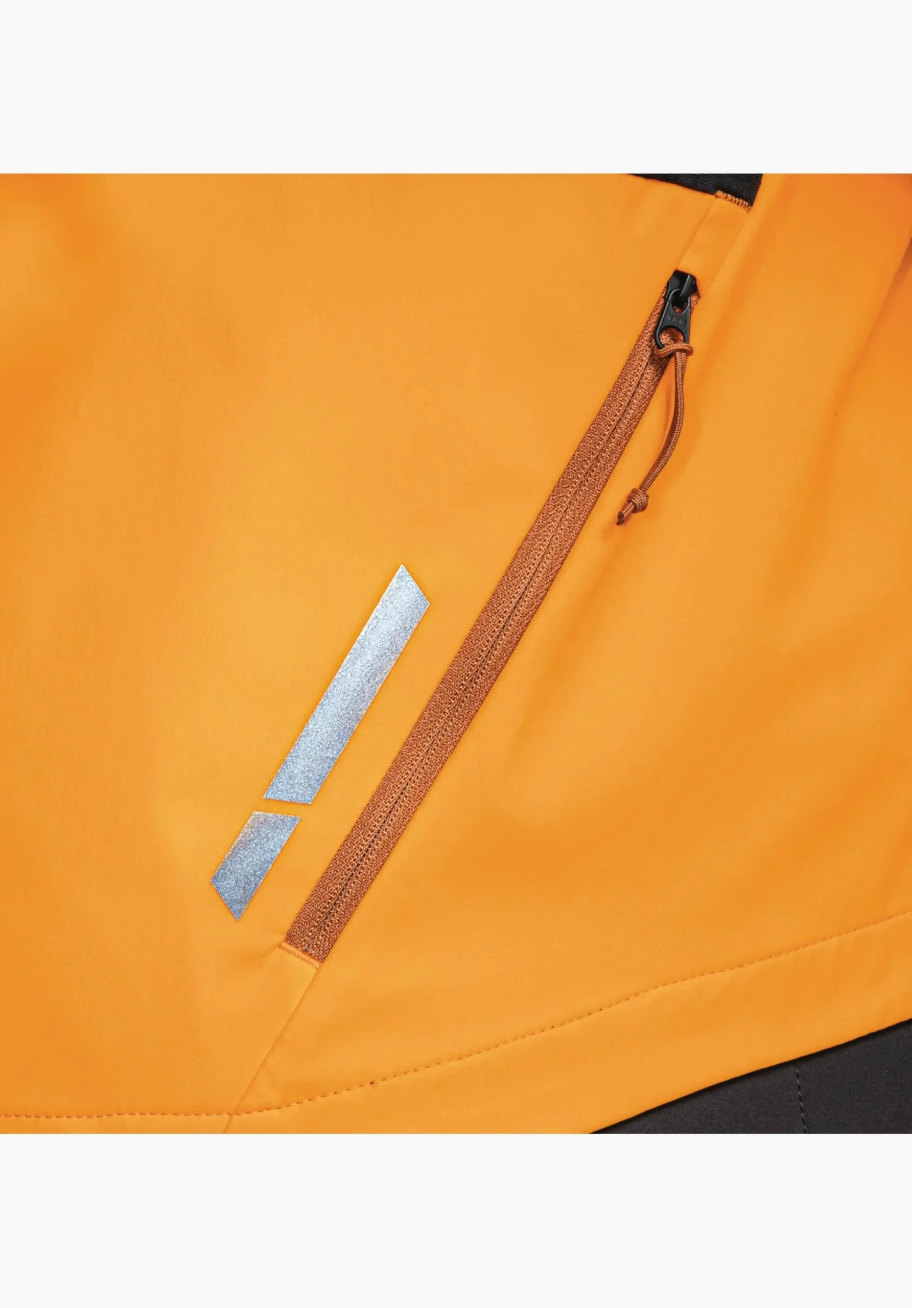 MEN SCHÖFFEL Bike<Bike softshell jacket in a material mix orange