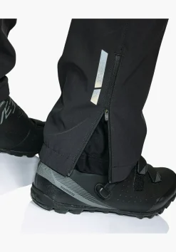 MEN SCHÖFFEL Pants Long|Bike<Bike softshell pants in a material mix black