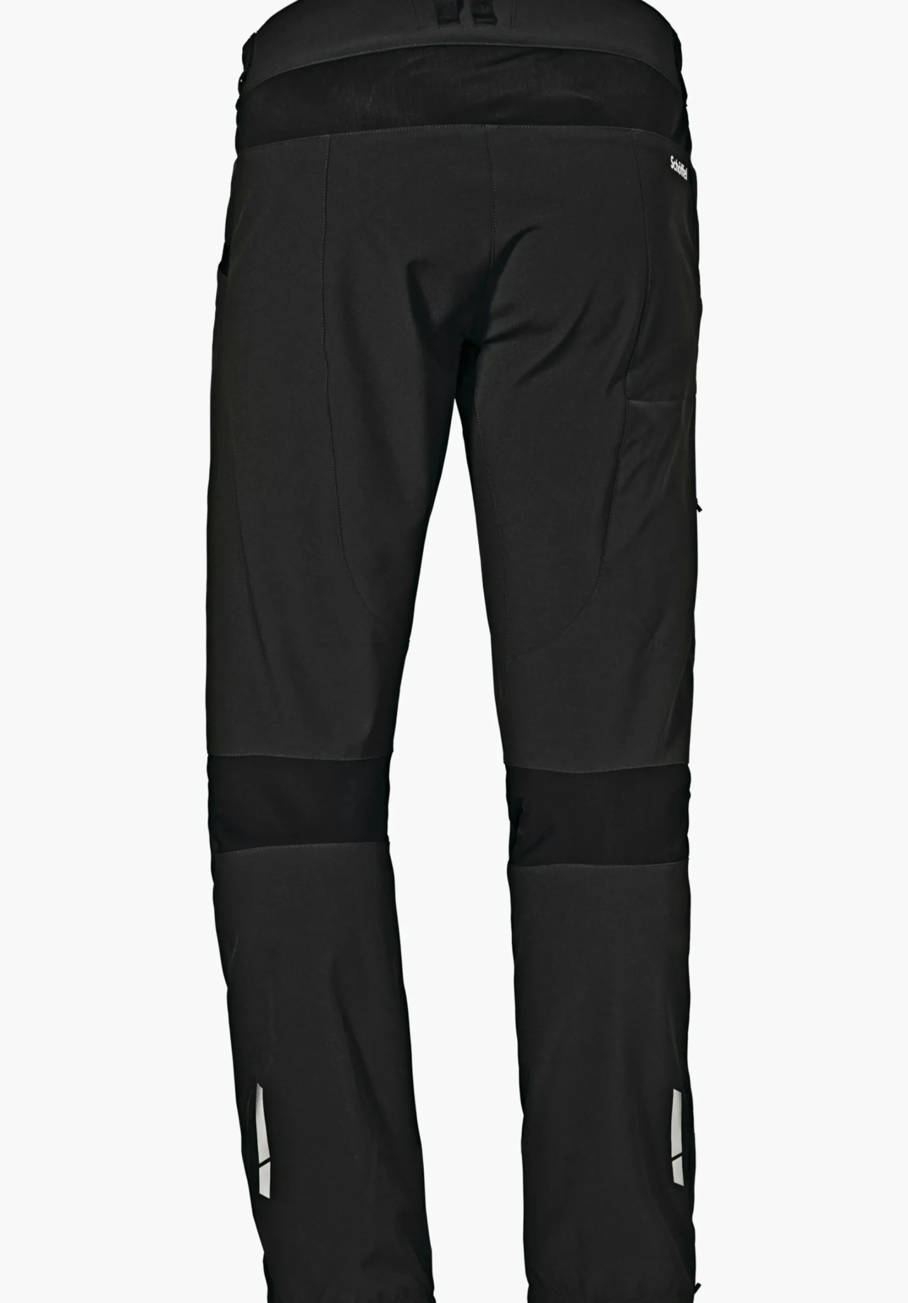 MEN SCHÖFFEL Pants Long|Bike<Bike softshell pants in a material mix black