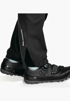WOMEN SCHÖFFEL Bike|Pants Long<Bike softshell pants in a material mix black