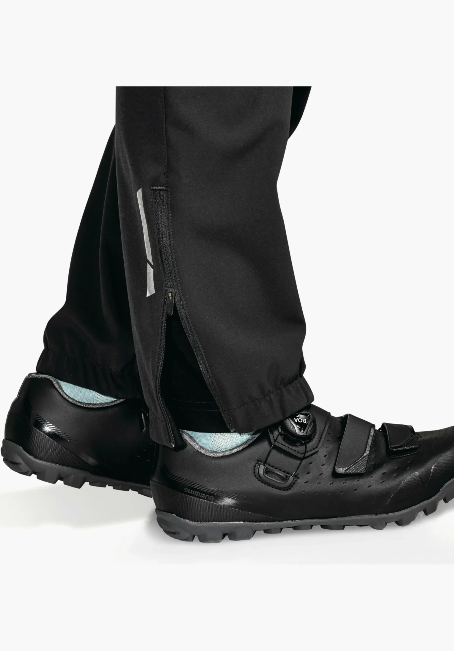 WOMEN SCHÖFFEL Bike|Pants Long<Bike softshell pants in a material mix black