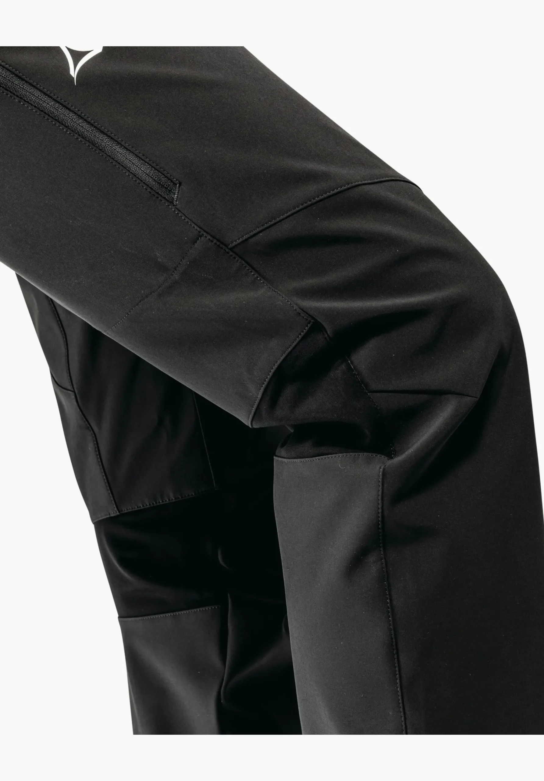 WOMEN SCHÖFFEL Bike|Pants Long<Bike softshell pants in a material mix black