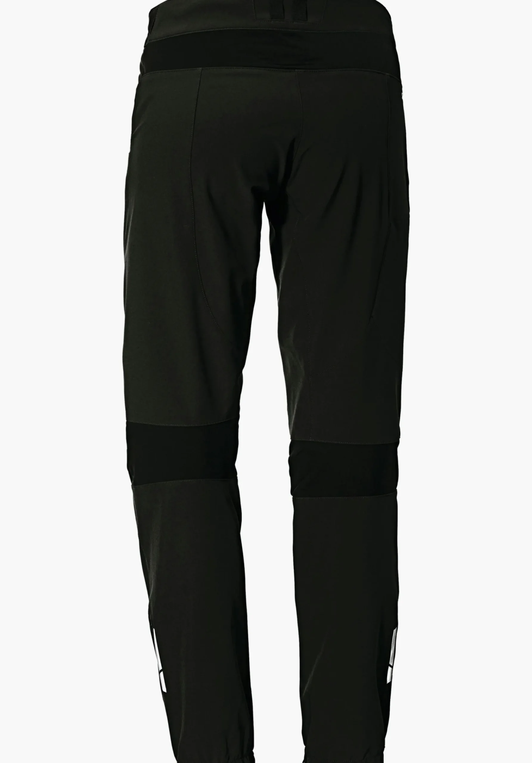 WOMEN SCHÖFFEL Bike|Pants Long<Bike softshell pants in a material mix black