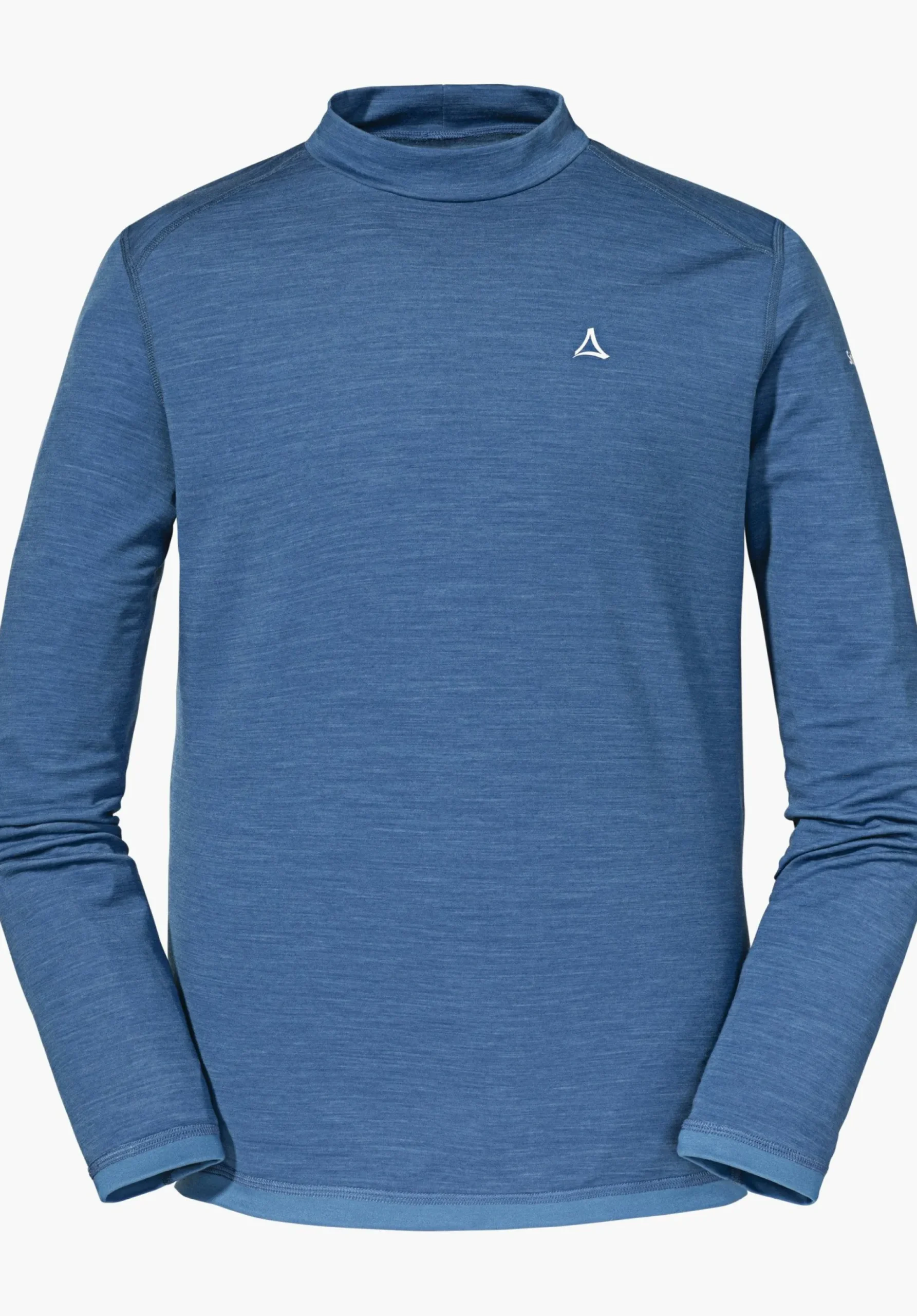 MEN SCHÖFFEL Skiing<Body temperature regulating Merino shirt blue