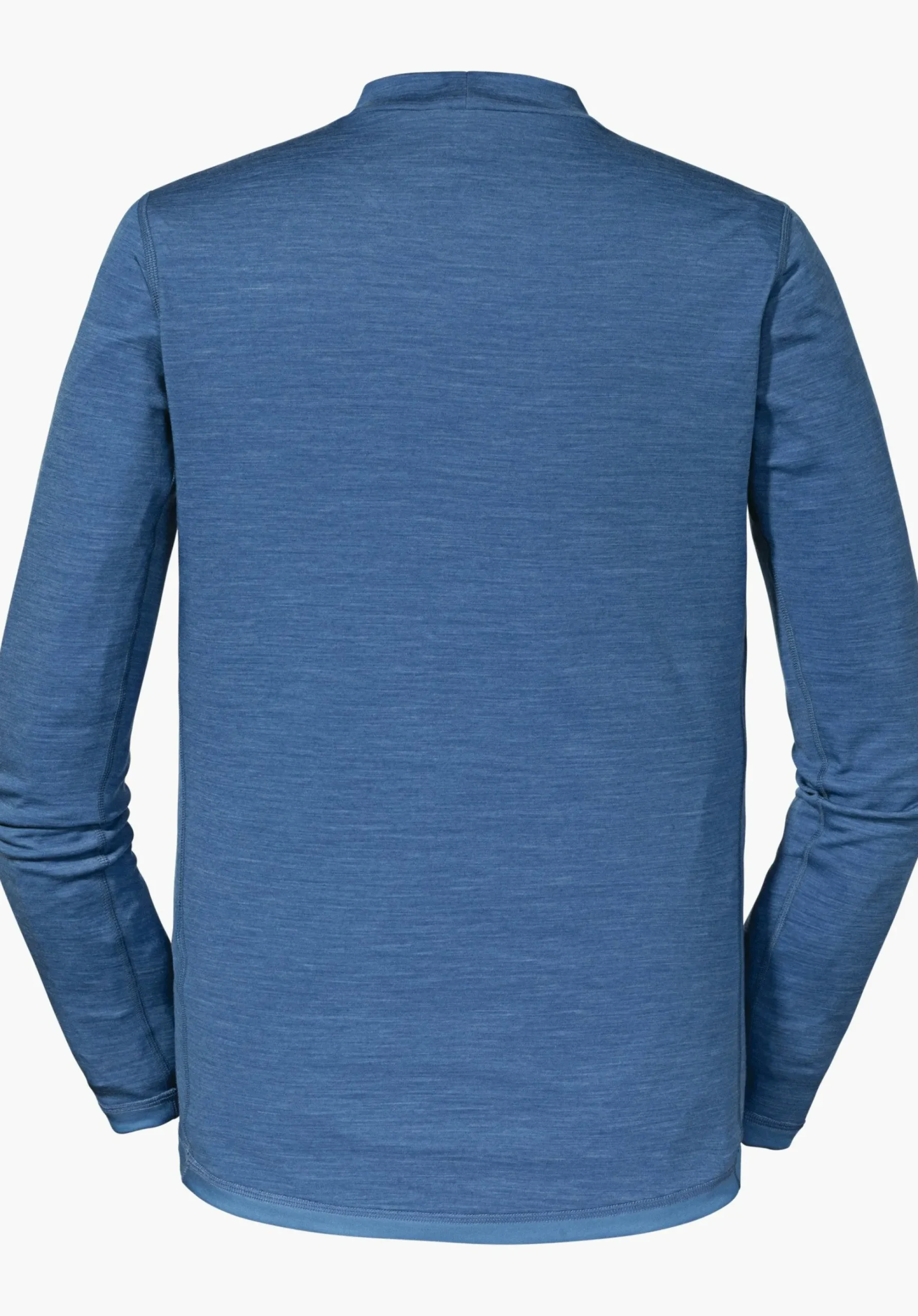 MEN SCHÖFFEL Skiing<Body temperature regulating Merino shirt blue