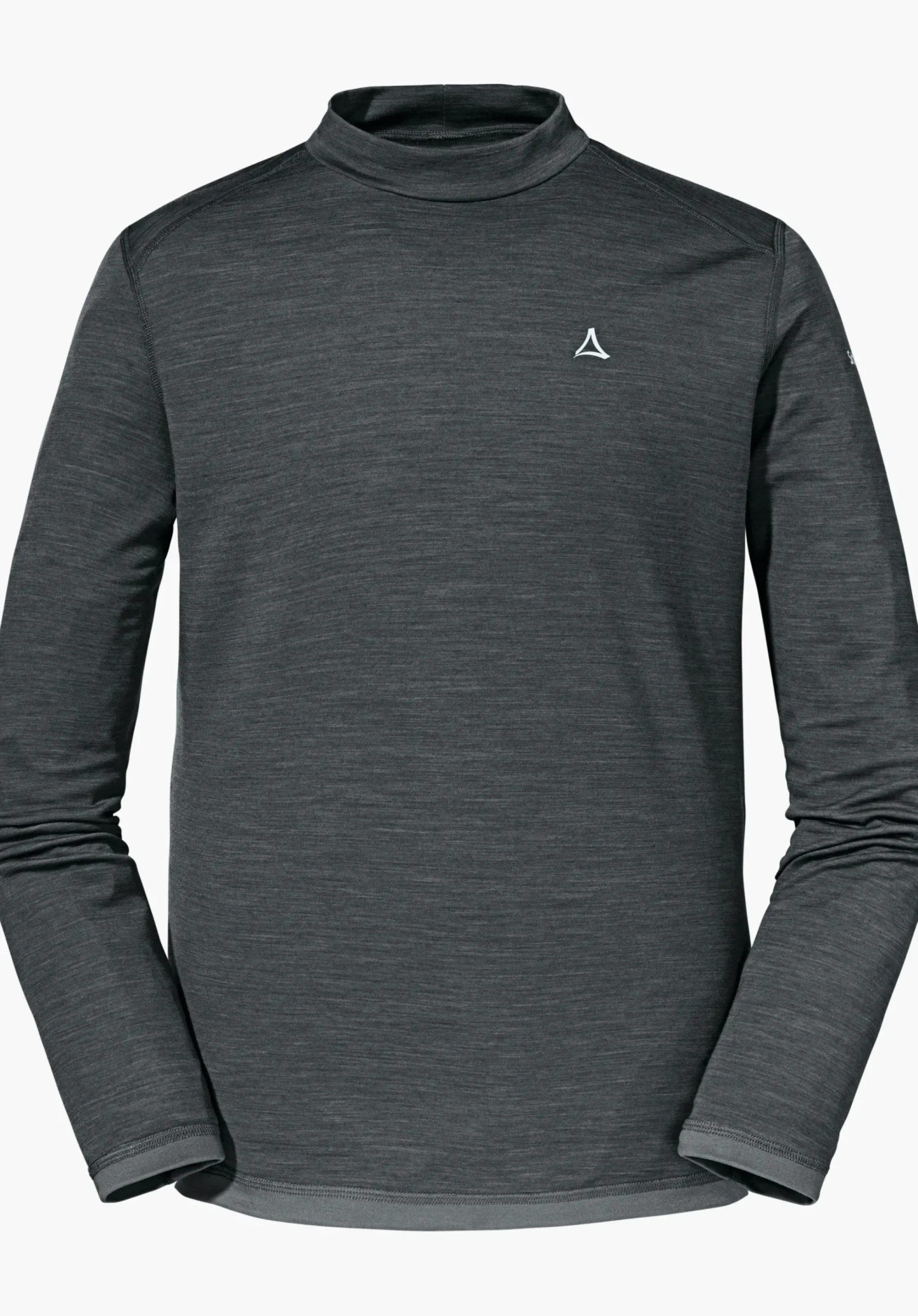 MEN SCHÖFFEL Skiing<Body temperature regulating Merino shirt blue